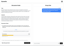 Dynamite Discussion Platform