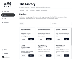 Juno Chrome Extension
